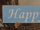 Happy Spring - Wood Sign - Small Wall Shelf Easter Decor Primitives photo 7
