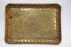 Antique Islamic Middle Eastern Asian Ornate Engraved Brass Serving Tray Islamic photo 1