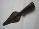 Iron Spearhead,  Celtic Or Germans.  Metal Detecting Find. Roman photo 1