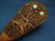A Fine Antique Hand Carved Maori Patu. Pacific Islands & Oceania photo 3