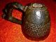 African Tribal Hemba Carved Cup,  Sculpture,  Ethnographic Art,  Decor,  Collectible Sculptures & Statues photo 1