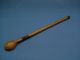 An Antique Zulu Hand Carved Hard - Wood Spoon. Other photo 1