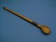 An Antique Zulu Hand Carved Hard - Wood Spoon. Other photo 2