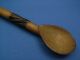 An Antique Zulu Hand Carved Hard - Wood Spoon. Other photo 3