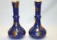 Pair English Arts And Crafts Nouveau Pottery Vases Vases photo 1