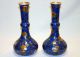 Pair English Arts And Crafts Nouveau Pottery Vases Vases photo 2