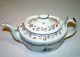 Antique English Pottery Porcelain Creamware Staffordshire Pearlware Teapot 1820 Teapots & Tea Sets photo 9