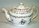 Antique English Pottery Porcelain Creamware Staffordshire Pearlware Teapot 1820 Teapots & Tea Sets photo 1