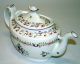 Antique English Pottery Porcelain Creamware Staffordshire Pearlware Teapot 1820 Teapots & Tea Sets photo 2