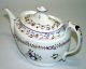 Antique English Pottery Porcelain Creamware Staffordshire Pearlware Teapot 1820 Teapots & Tea Sets photo 3