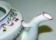 Antique English Pottery Porcelain Creamware Staffordshire Pearlware Teapot 1820 Teapots & Tea Sets photo 7
