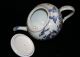 Antique French Faience Gien Cornucopia Pottery Teapot Teapots & Tea Sets photo 3