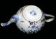 Antique French Faience Gien Cornucopia Pottery Teapot Teapots & Tea Sets photo 4
