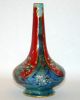 Antique Bernard Moore English Art Pottery Jewelled Flambe Art Nouveau Vase Vases photo 2