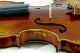 Fascinating Italian Violin By Nicola Ponti C.  1999 4/4 Old Antique.  Violino String photo 3