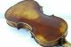 Fascinating Italian Violin By Nicola Ponti C.  1999 4/4 Old Antique.  Violino String photo 7