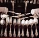 67pc Complete Sterling Silver Flatware Set,  El Grandee By Towle,  7 Servers 143oz Towle photo 1