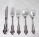 67pc Complete Sterling Silver Flatware Set,  El Grandee By Towle,  7 Servers 143oz Towle photo 2