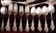 67pc Complete Sterling Silver Flatware Set,  El Grandee By Towle,  7 Servers 143oz Towle photo 5