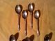 (10) Silver Plate Spoons,  Battleship Souvenir Spoons,  Heinz Co. ,  And Others Souvenir Spoons photo 11