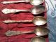 (10) Silver Plate Spoons,  Battleship Souvenir Spoons,  Heinz Co. ,  And Others Souvenir Spoons photo 2