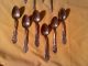 (10) Silver Plate Spoons,  Battleship Souvenir Spoons,  Heinz Co. ,  And Others Souvenir Spoons photo 3