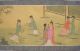 Oriental Chinese Antique Portrait Painting Art Qing Dynasty Honglou Beauty Paintings & Scrolls photo 2
