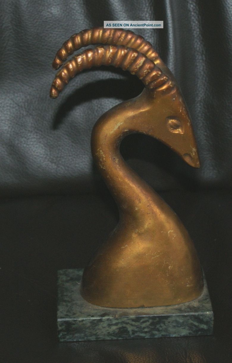 Hagenauer Or Bosse (?) Deskweight,  Art Deco Antelope Art Deco photo