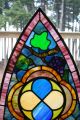 Antique Stained Glass Church Window From Vermont. . Unknown photo 1