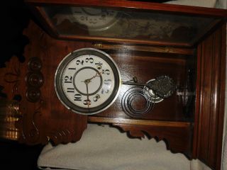 1893 Muncie Mantel Clock (altered) photo