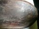 Vintage Wooden Dough Bowl - - One Copper Repair - 24 Inch X 14 Inch X 4.  5 Inches Bowls photo 3