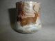 Vintage Tooth Pick Holder Hand Painted With Elk In 20 ' S Other photo 1