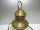 Antique Perkins Marine Lamp & Hdwe Perko 6” Metal Round Globe Nautical Lantern Lamps & Lighting photo 3