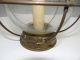 Antique Perkins Marine Lamp & Hdwe Perko 6” Metal Round Globe Nautical Lantern Lamps & Lighting photo 5