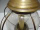 Antique Perkins Marine Lamp & Hdwe Perko 6” Metal Round Globe Nautical Lantern Lamps & Lighting photo 6