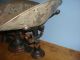 Large Victorian Tole Painted Country Store Scale Scales photo 5