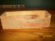 Antique Vintage Old Pauly Cheese Co.  Wood Box Pasteurized Process Food Product Toasters photo 4