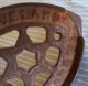 Cleveland Foundry - Vintage / Antique Cast Iron Flat Iron Trivet - No Restoration Trivets photo 3