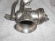 Antique L.  F.  &c.  New Britain Conn Climax 50 Metal Meat Grinder Old Kitchen Tool Meat Grinders photo 10
