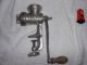 Antique L.  F.  &c.  New Britain Conn Climax 50 Metal Meat Grinder Old Kitchen Tool Meat Grinders photo 7