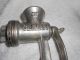 Antique L.  F.  &c.  New Britain Conn Climax 50 Metal Meat Grinder Old Kitchen Tool Meat Grinders photo 8