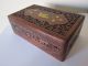 Hand Carved Wooden Storage Box Boxes photo 3