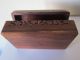 Hand Carved Wooden Storage Box Boxes photo 7