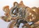 Unique Rarewooden Hand Painted Decorative Art Figure With Lady,  Elephant,  Dragon Boxes photo 1