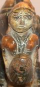 Unique Rarewooden Hand Painted Decorative Art Figure With Lady,  Elephant,  Dragon Boxes photo 2