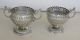 Wmf Art Nouveau German Silver‪ ‬plated Brass Two Centerpieces Bowls End 19th Cen Bowls photo 1