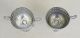 Wmf Art Nouveau German Silver‪ ‬plated Brass Two Centerpieces Bowls End 19th Cen Bowls photo 2