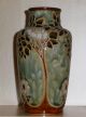 Doulton Lambeth Vase: Mark Marshall Art Deco photo 1