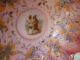 Stunning Antique Victorian 1870 ' S Ruby Milk Glass Hand Painted Fluted Bowl Bowls photo 7