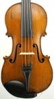 Very Good Antique 15 1/4 Inch Viola,  Probably Saxon C.  1900 String photo 1